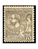 n° 45 -  Timbre Monaco Poste