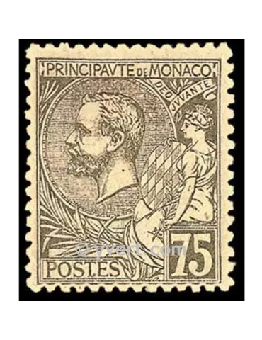 n° 45 -  Timbre Monaco Poste 2