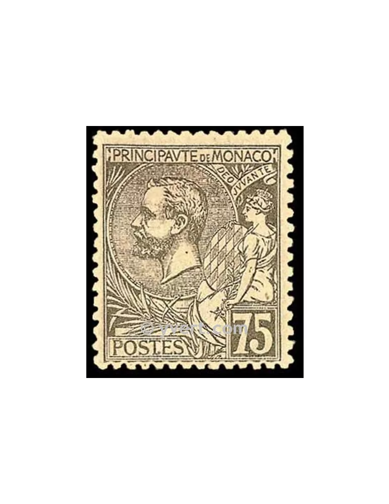 n° 45 -  Timbre Monaco Poste
