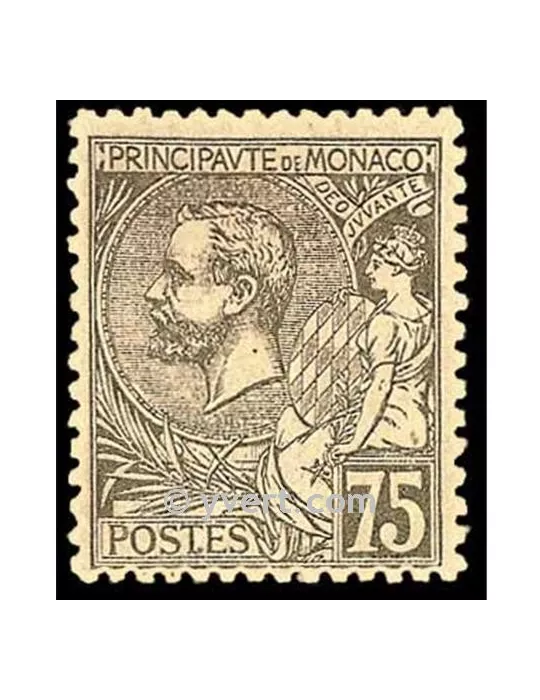 n° 45 -  Timbre Monaco Poste