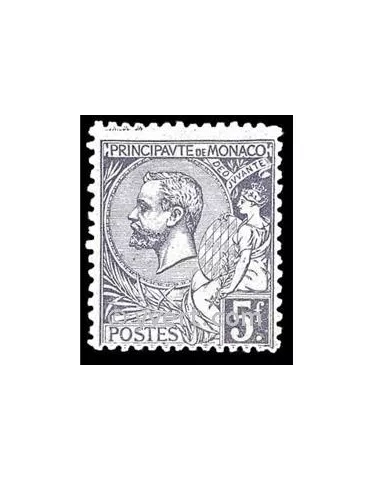 n° 46 -  Timbre Monaco Poste