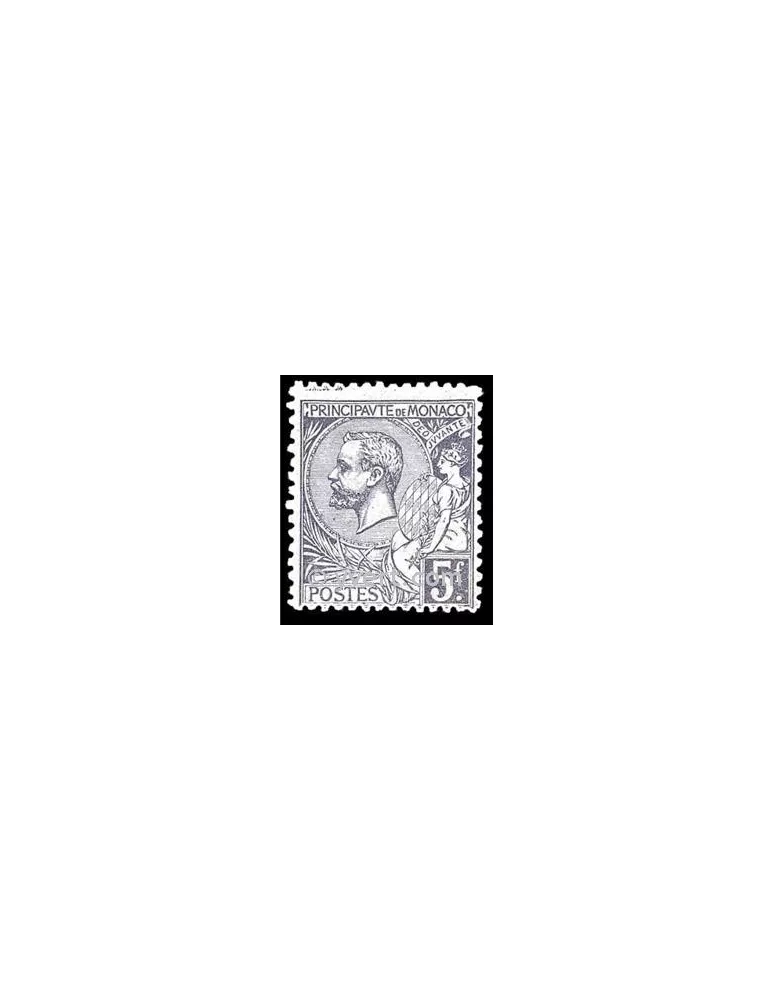 n° 46 -  Timbre Monaco Poste