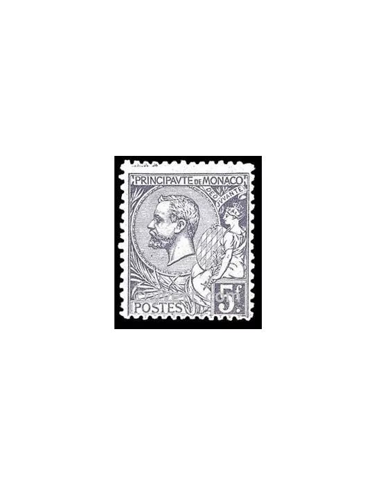 n° 46 -  Timbre Monaco Poste