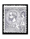 n° 46 -  Timbre Monaco Poste