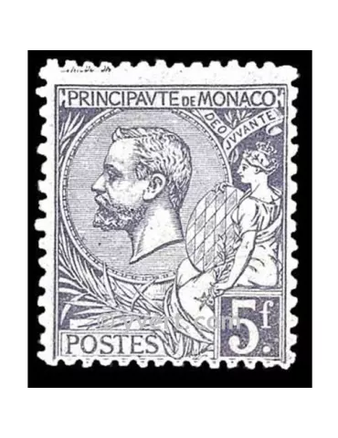 n° 46 -  Timbre Monaco Poste 2