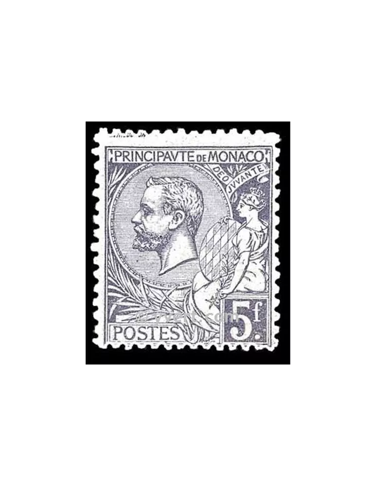 n° 46 -  Timbre Monaco Poste