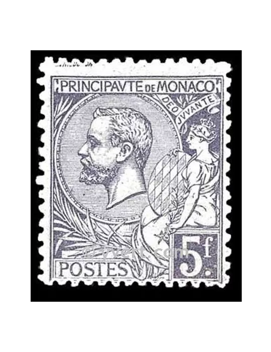 n° 46 -  Timbre Monaco Poste