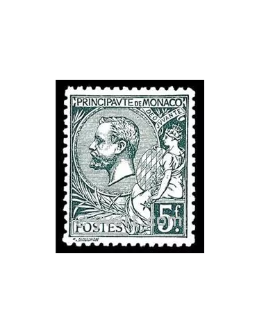 n° 47 -  Timbre Monaco Poste