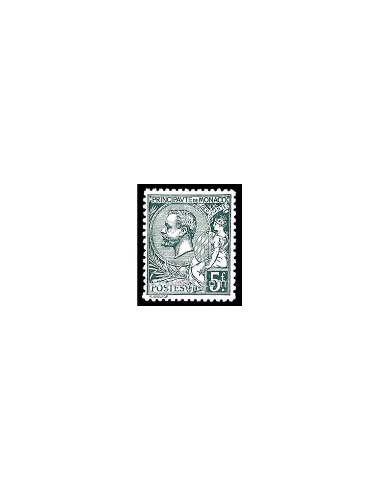 n° 47 -  Timbre Monaco Poste