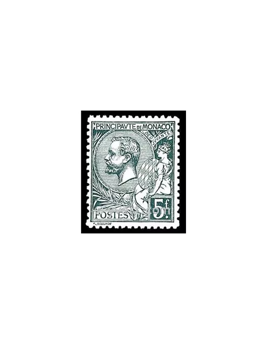 n° 47 -  Timbre Monaco Poste