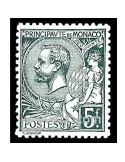 n° 47 -  Timbre Monaco Poste