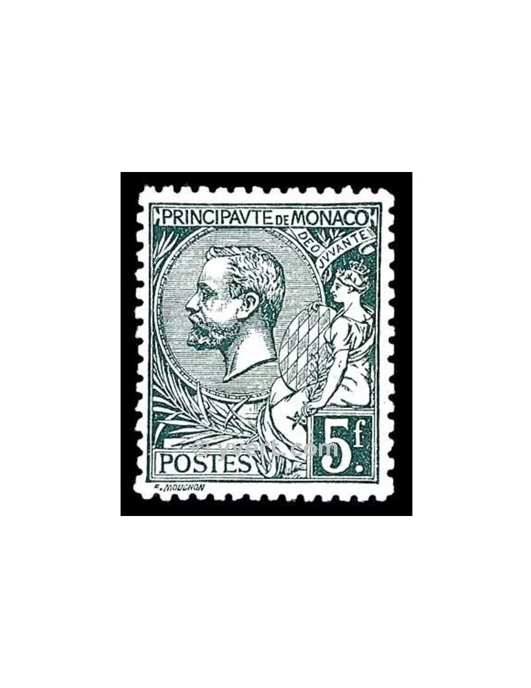 n° 47 -  Timbre Monaco Poste