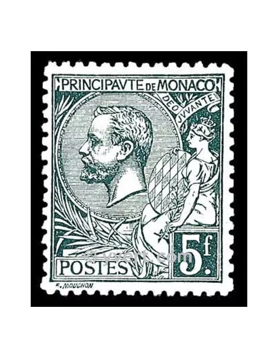 n° 47 -  Timbre Monaco Poste