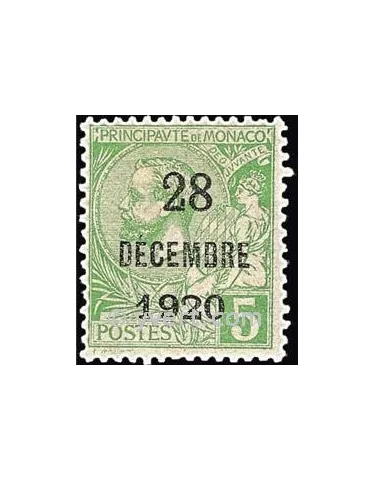 n° 48 -  Timbre Monaco Poste