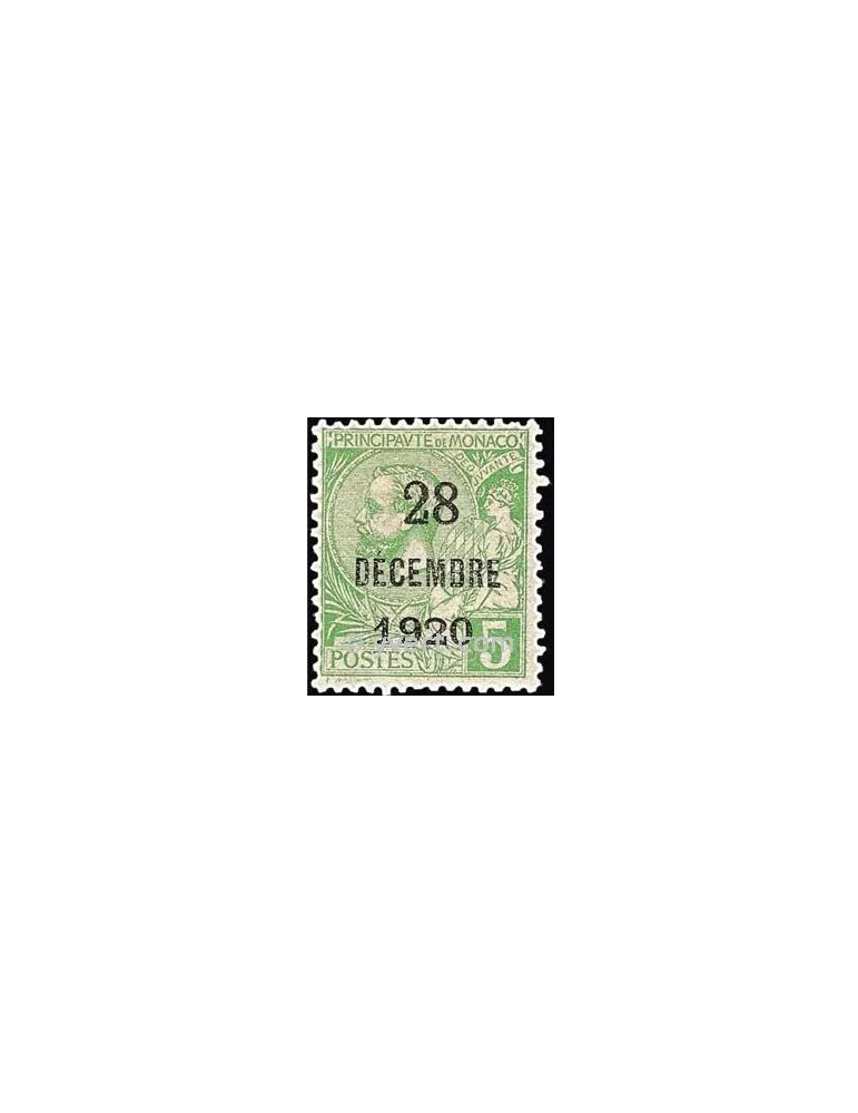 n° 48 -  Timbre Monaco Poste