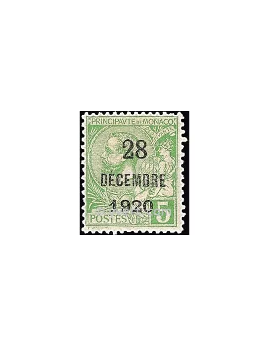 n° 48 -  Timbre Monaco Poste