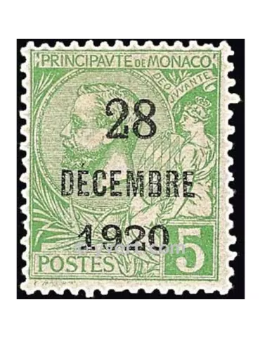n° 48 -  Timbre Monaco Poste 2
