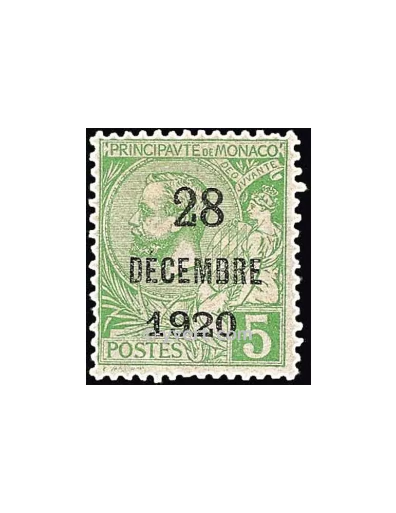 n° 48 -  Timbre Monaco Poste