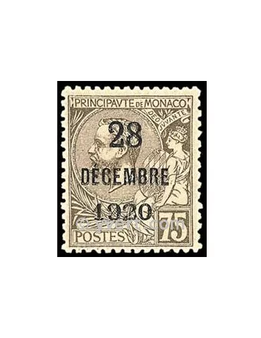 n° 49 -  Timbre Monaco Poste