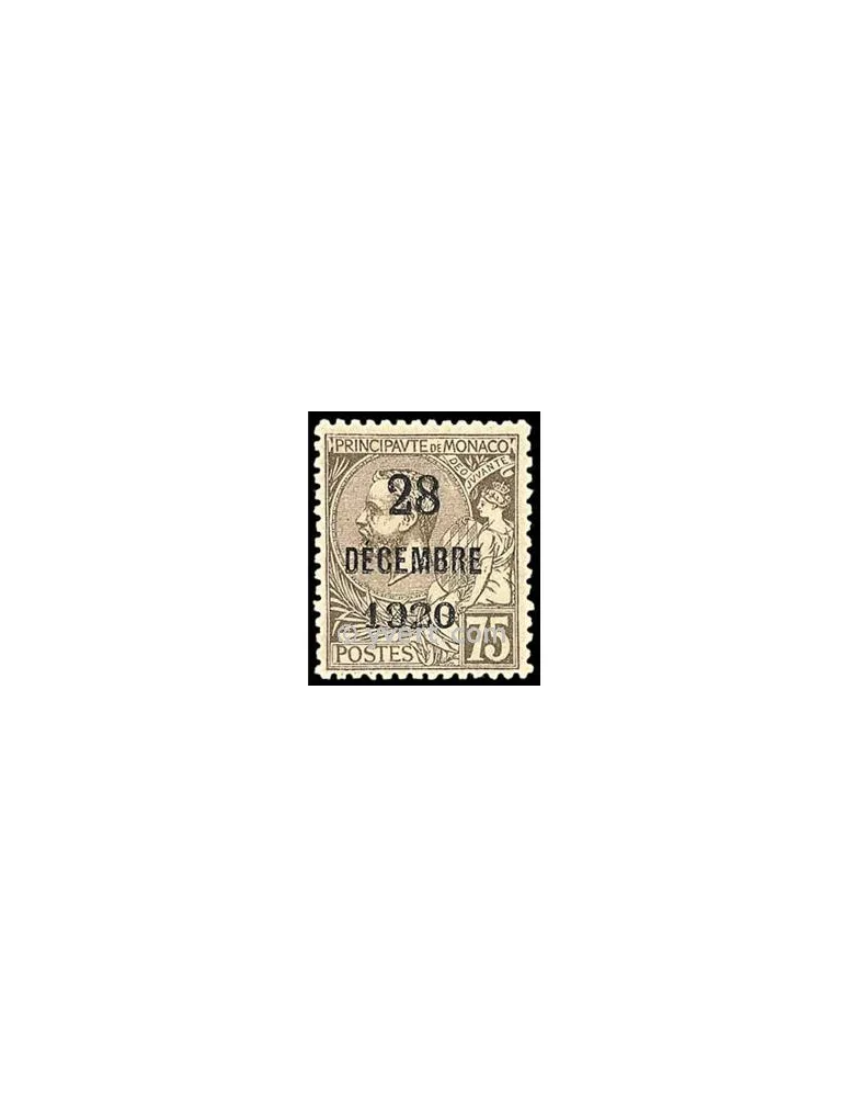 n° 49 -  Timbre Monaco Poste