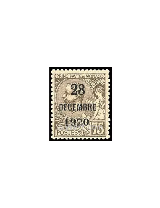 n° 49 -  Timbre Monaco Poste