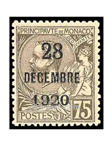 n° 49 -  Timbre Monaco Poste 2