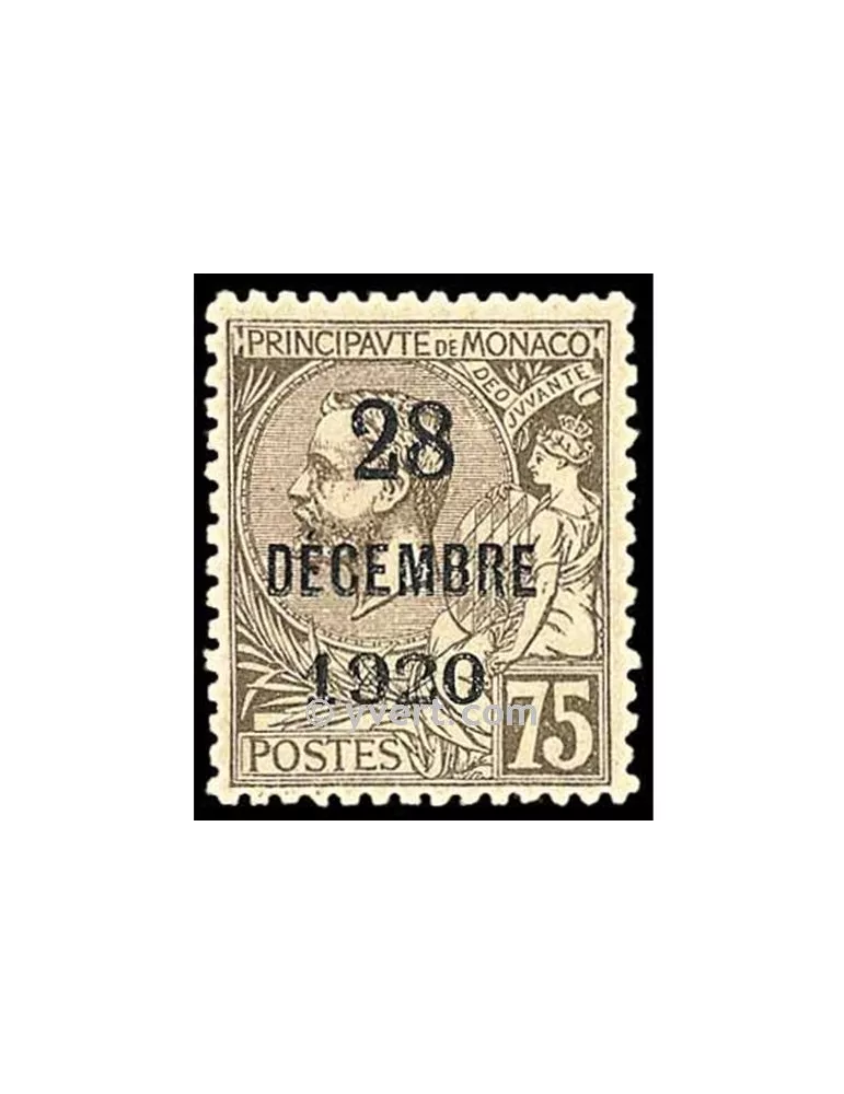 n° 49 -  Timbre Monaco Poste