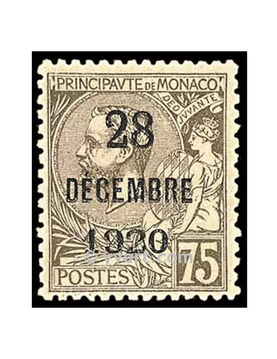 n° 49 -  Timbre Monaco Poste