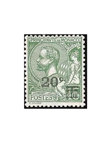 n° 51 -  Timbre Monaco Poste