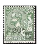 n° 51 -  Timbre Monaco Poste