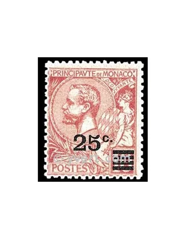 n° 52 -  Timbre Monaco Poste