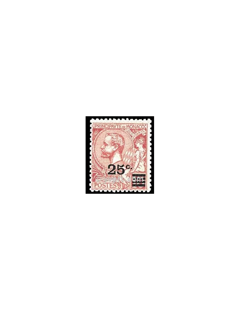 n° 52 -  Timbre Monaco Poste