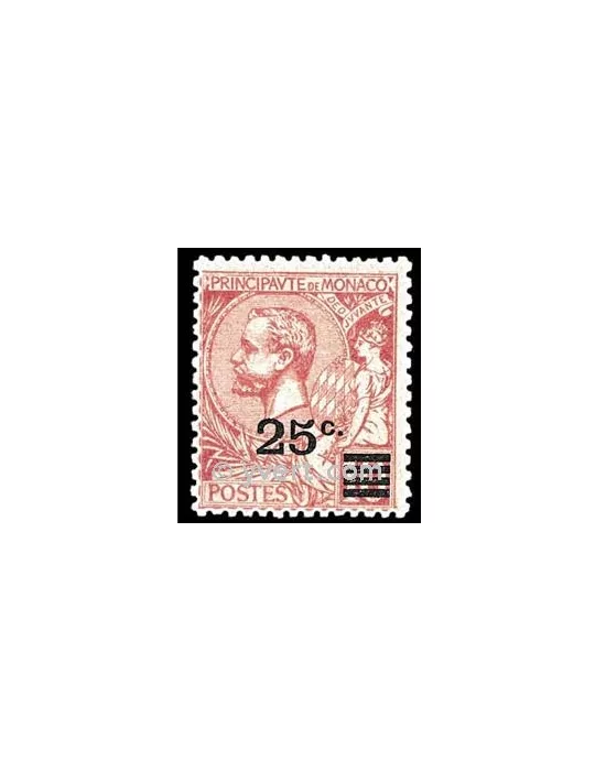 n° 52 -  Timbre Monaco Poste