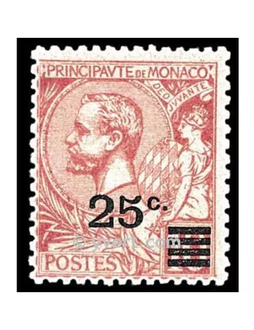 n° 52 -  Timbre Monaco Poste 2