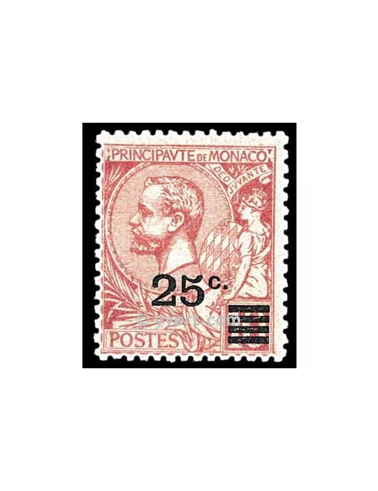 n° 52 -  Timbre Monaco Poste
