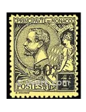n° 53 -  Timbre Monaco Poste