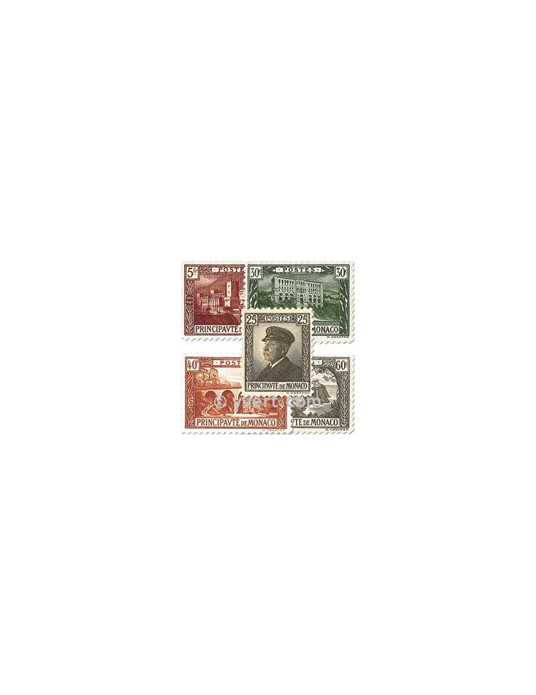 n° 54/64 -  Timbre Monaco Poste
