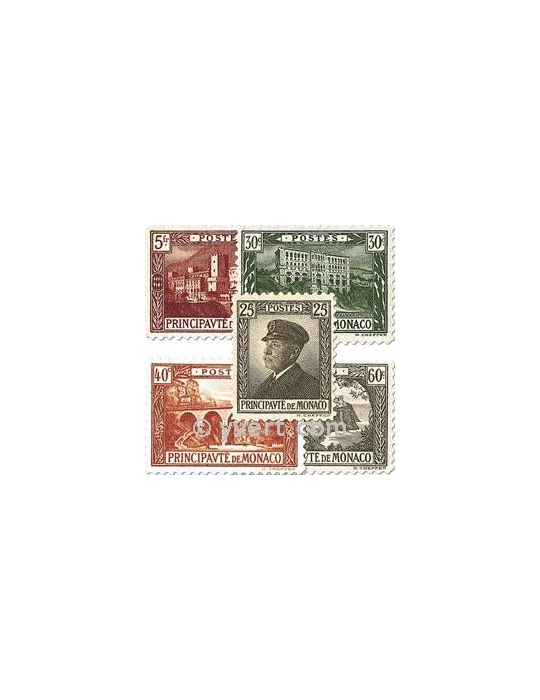 n° 54/64 -  Timbre Monaco Poste