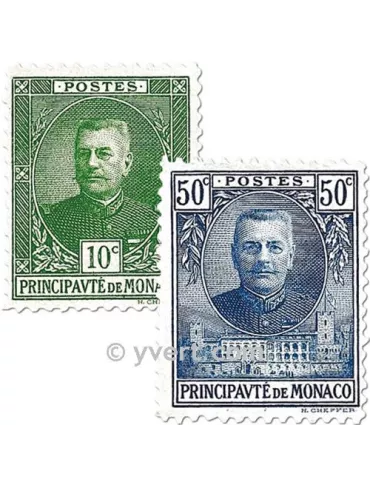 n° 65/69 -  Timbre Monaco Poste 2