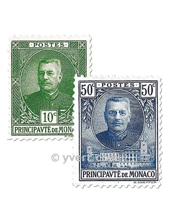 n° 65/69 -  Timbre Monaco Poste