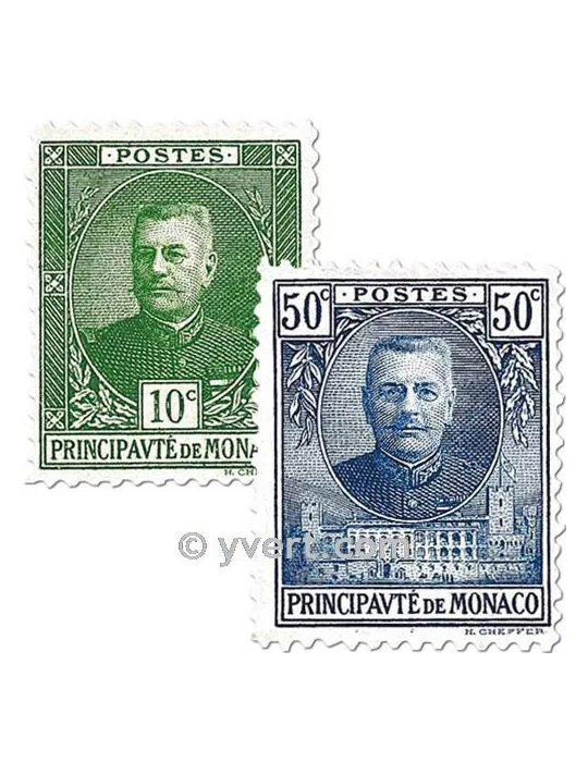 n° 65/69 -  Timbre Monaco Poste
