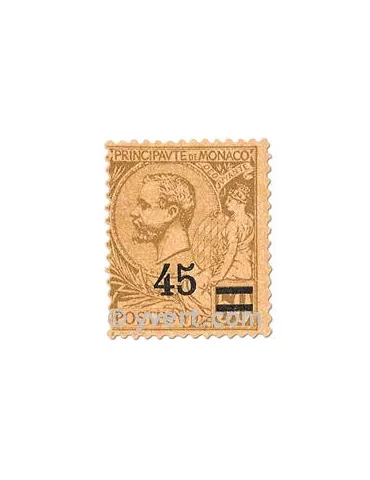 n° 70/72 -  Timbre Monaco Poste