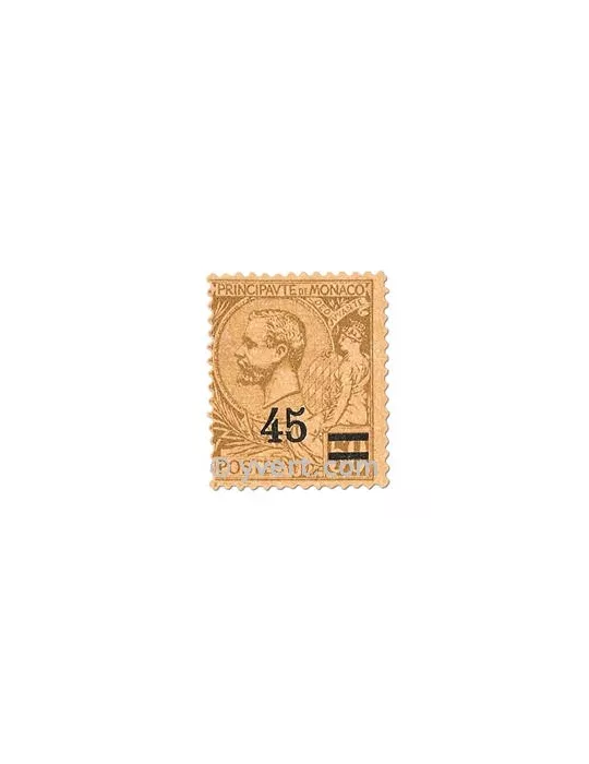 n° 70/72 -  Timbre Monaco Poste
