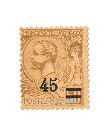 n° 70/72 -  Timbre Monaco Poste 2