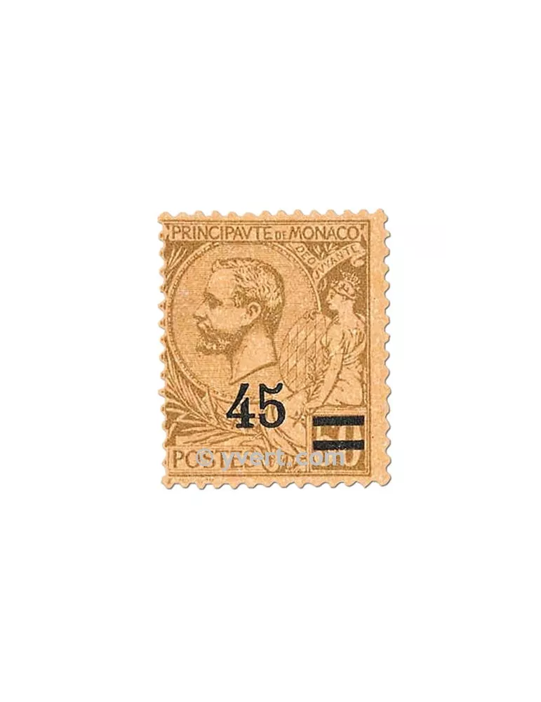 n° 70/72 -  Timbre Monaco Poste