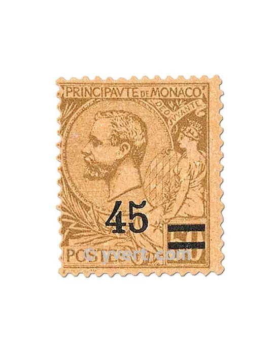 n° 70/72 -  Timbre Monaco Poste