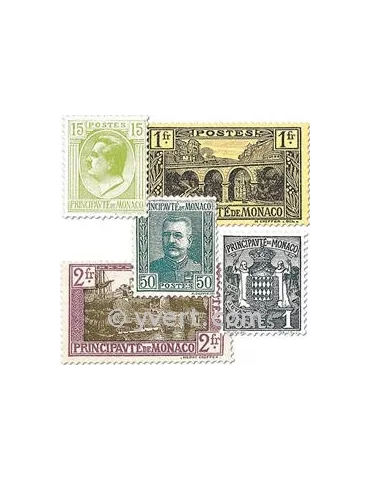 n° 73/103 -  Timbre Monaco Poste