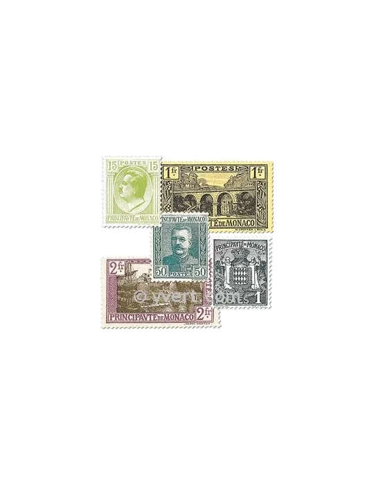 n° 73/103 -  Timbre Monaco Poste