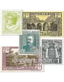 n° 73/103 -  Timbre Monaco Poste