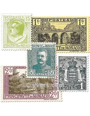 n° 73/103 -  Timbre Monaco Poste 2